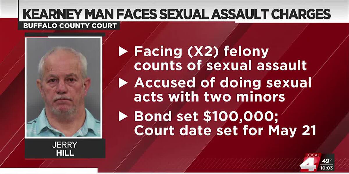 Kearney Josh Riddle Kearney man faces sexual assault charges