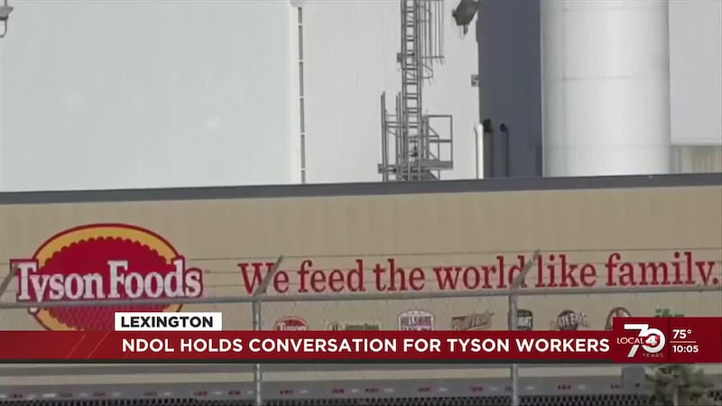 Lexington workers receive job training support after Tyson plant closure