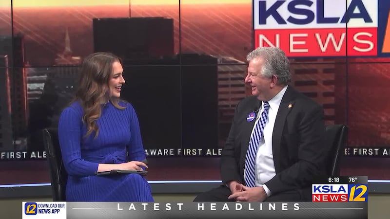 Shreveport's mayor, Tom Arceneaux, talks about Juneteenth events, 50 Cent, & the abandoned...
