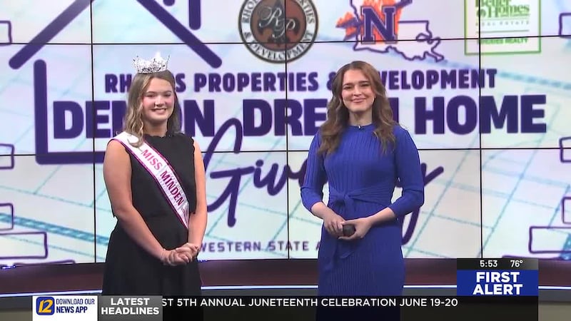 Money and awareness were raised at the Miss Minden St. Jude Pageant.