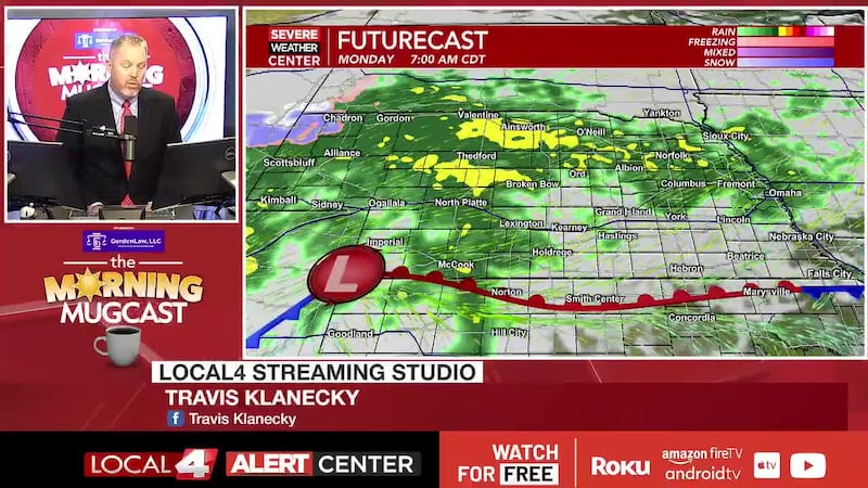 There's more rain on the way for the rest of the weekend into early next week.