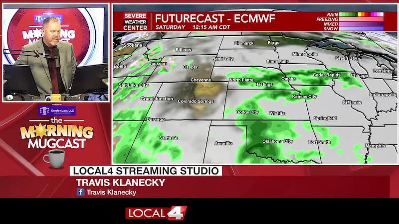 While much of the rain has moved out, there are more good chances in our future.
