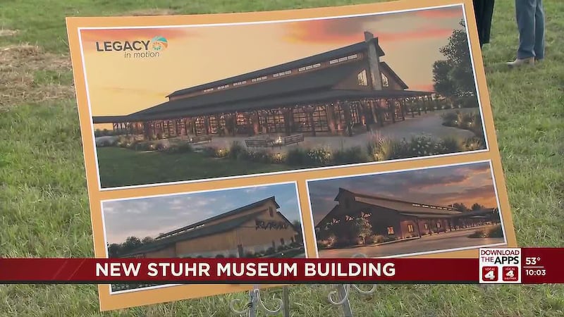 The Stuhr Museum Foundation on Wednesday publicly launched Legacy in Motion, a $20 million...
