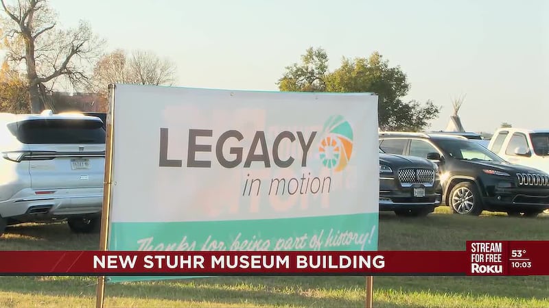 The campaign is bringing a new building to the Stuhr Museum.